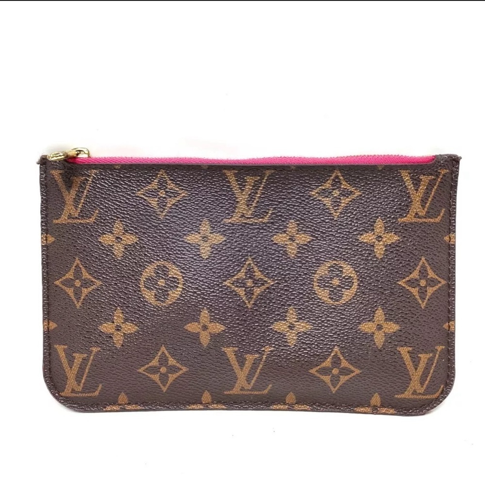 Louis Vuitton LV Accessory pouch Neverful Pouch Brown Monogram